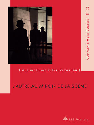 cover image of Lautre au miroir de la scène